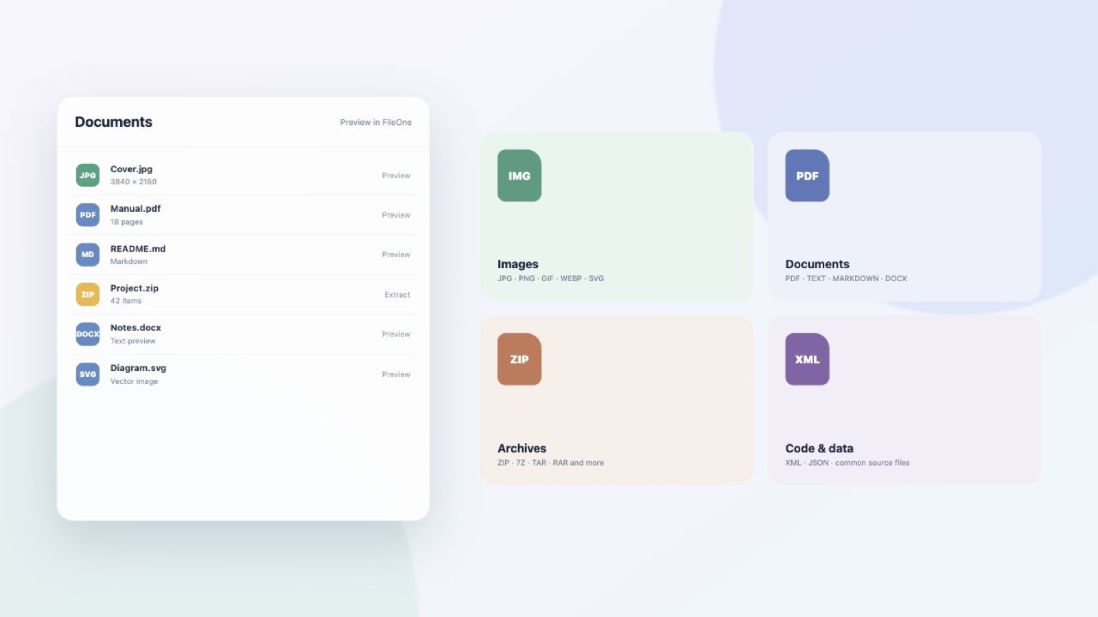 Preview before you move or share